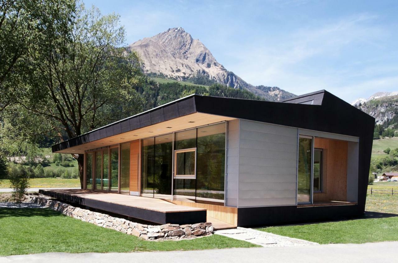 Vila Designhaus Coop Matrei in Osttirol Exteriér fotografie
