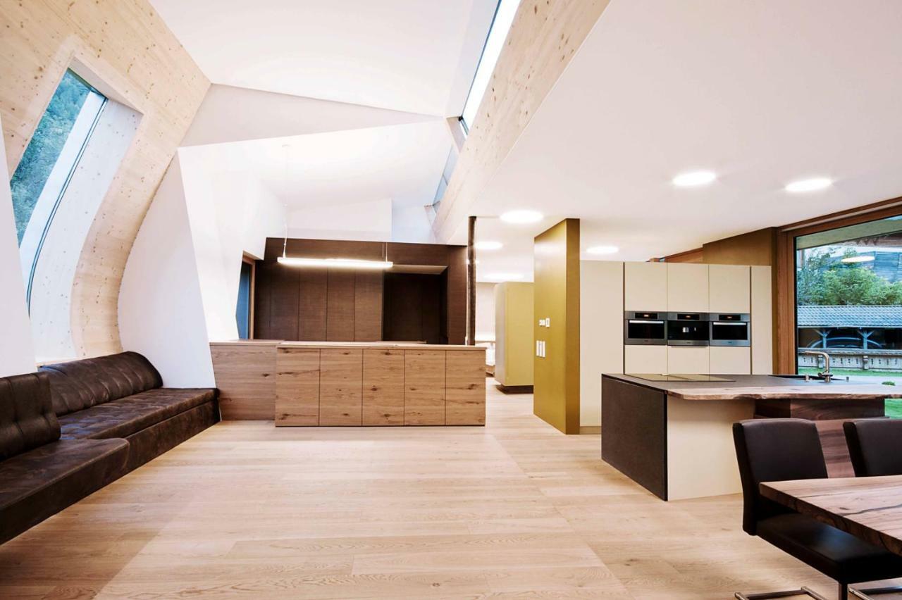 Vila Designhaus Coop Matrei in Osttirol Exteriér fotografie